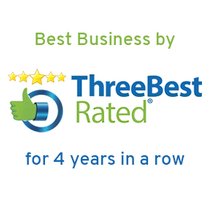 three best rated Vancouvers best cleaning company badge